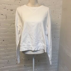 Harlin California crew neck sweatshirt cotton size 1 or small